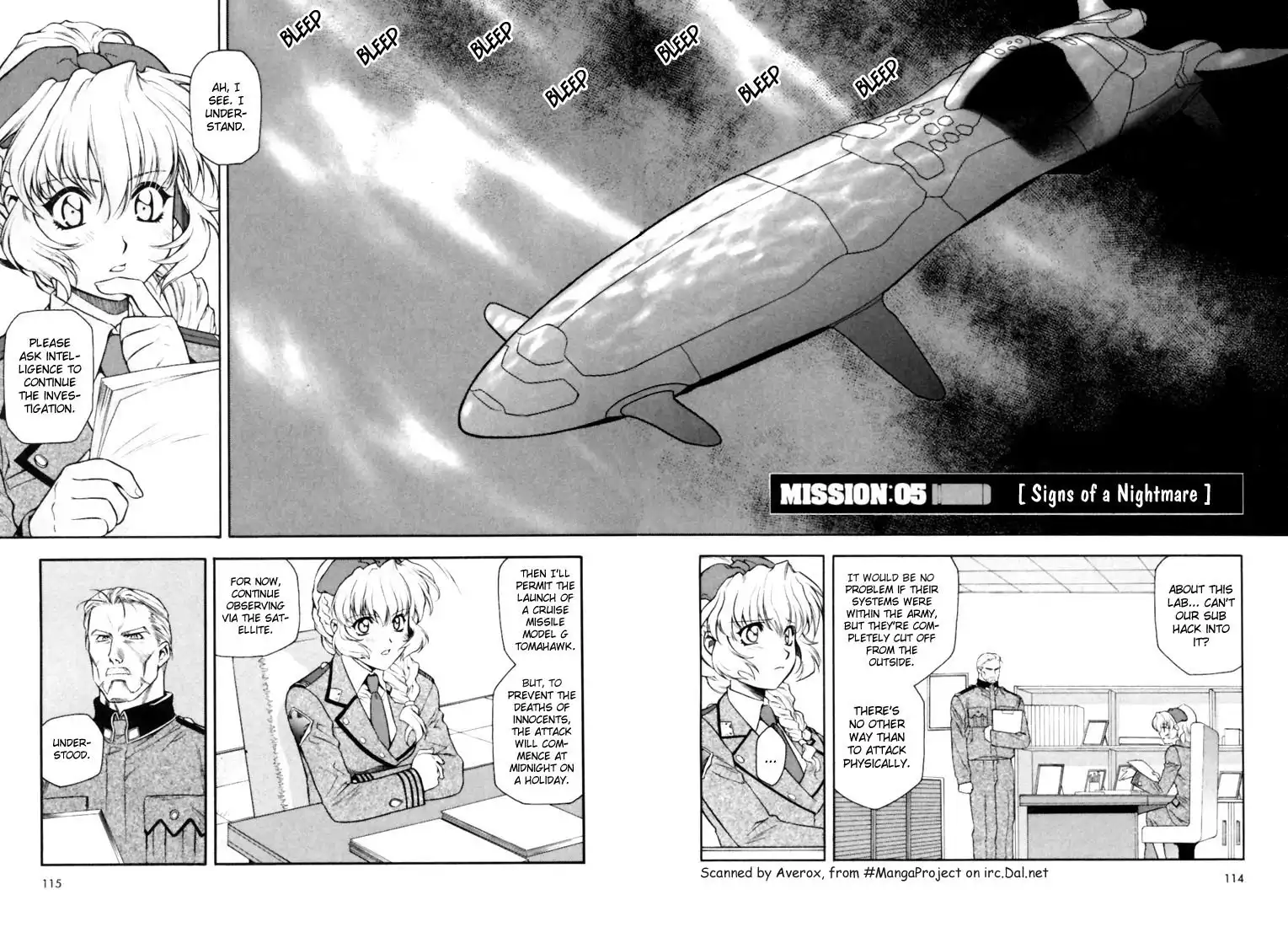 Full Metal Panic Chapter 5 2